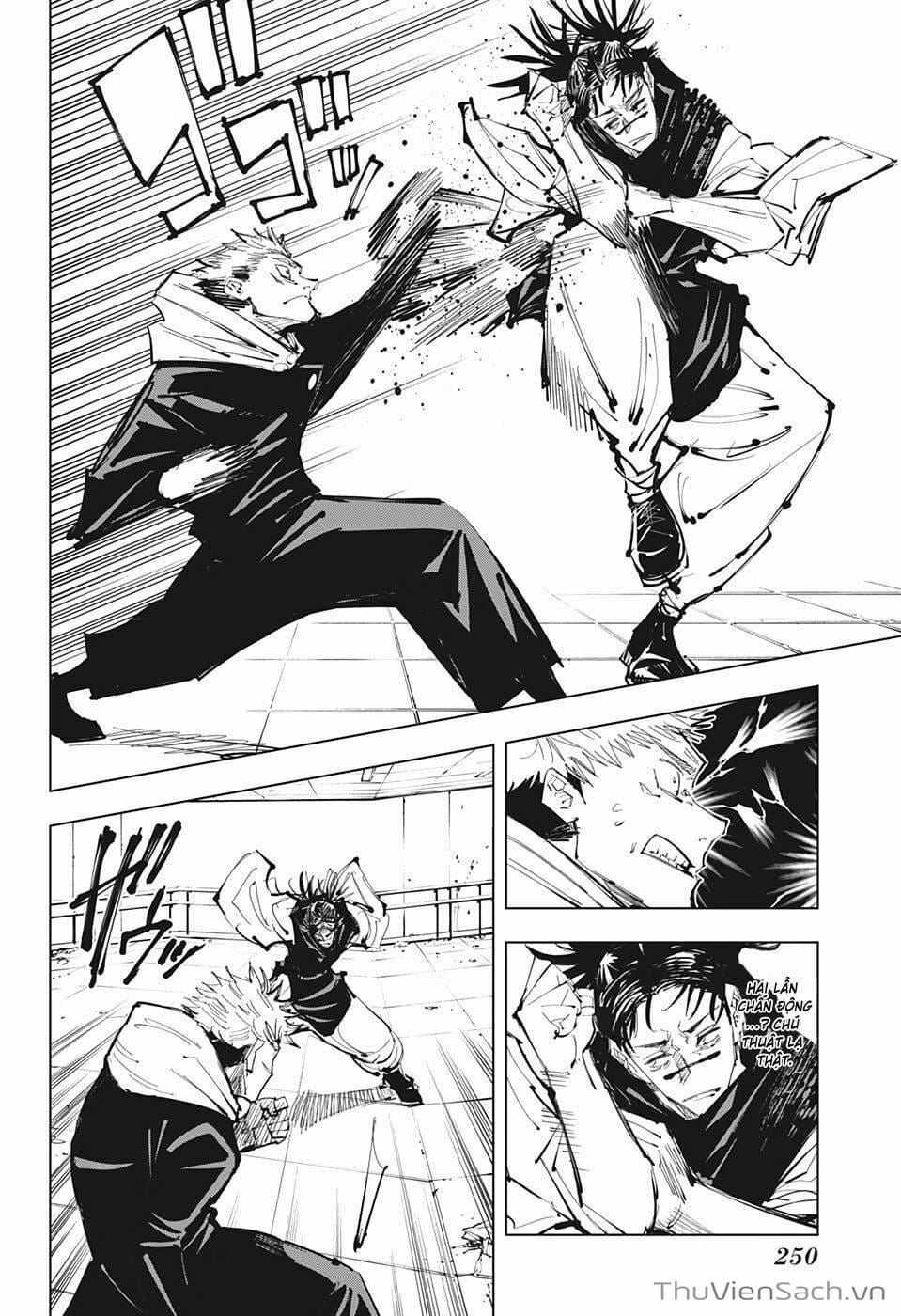 Truyện Tranh Chú Thuật Hồi Chiến - Jujutsu Kaisen trang 5