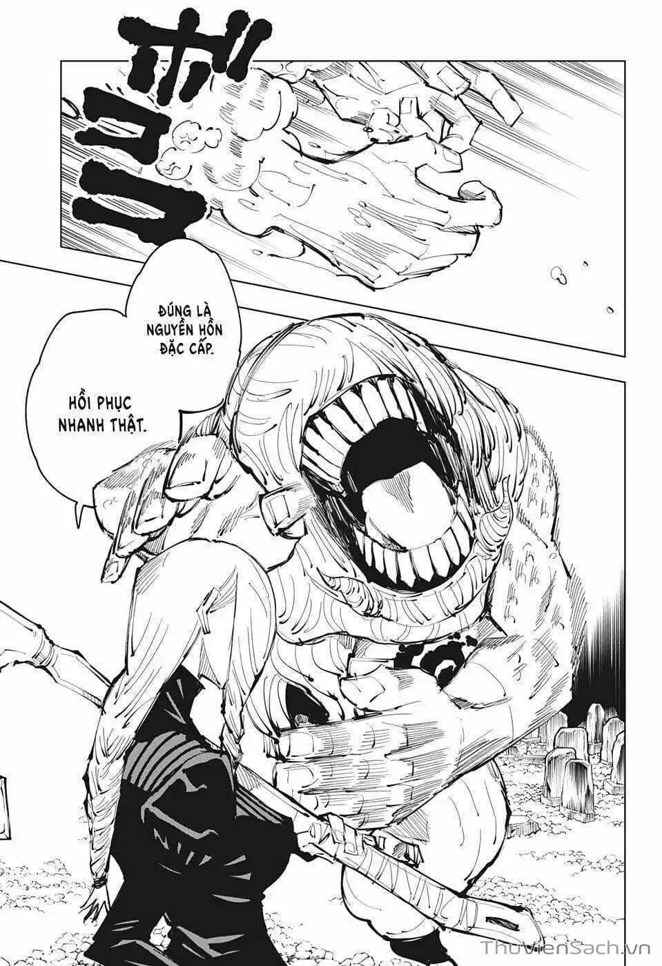 Truyện Tranh Chú Thuật Hồi Chiến - Jujutsu Kaisen trang 5