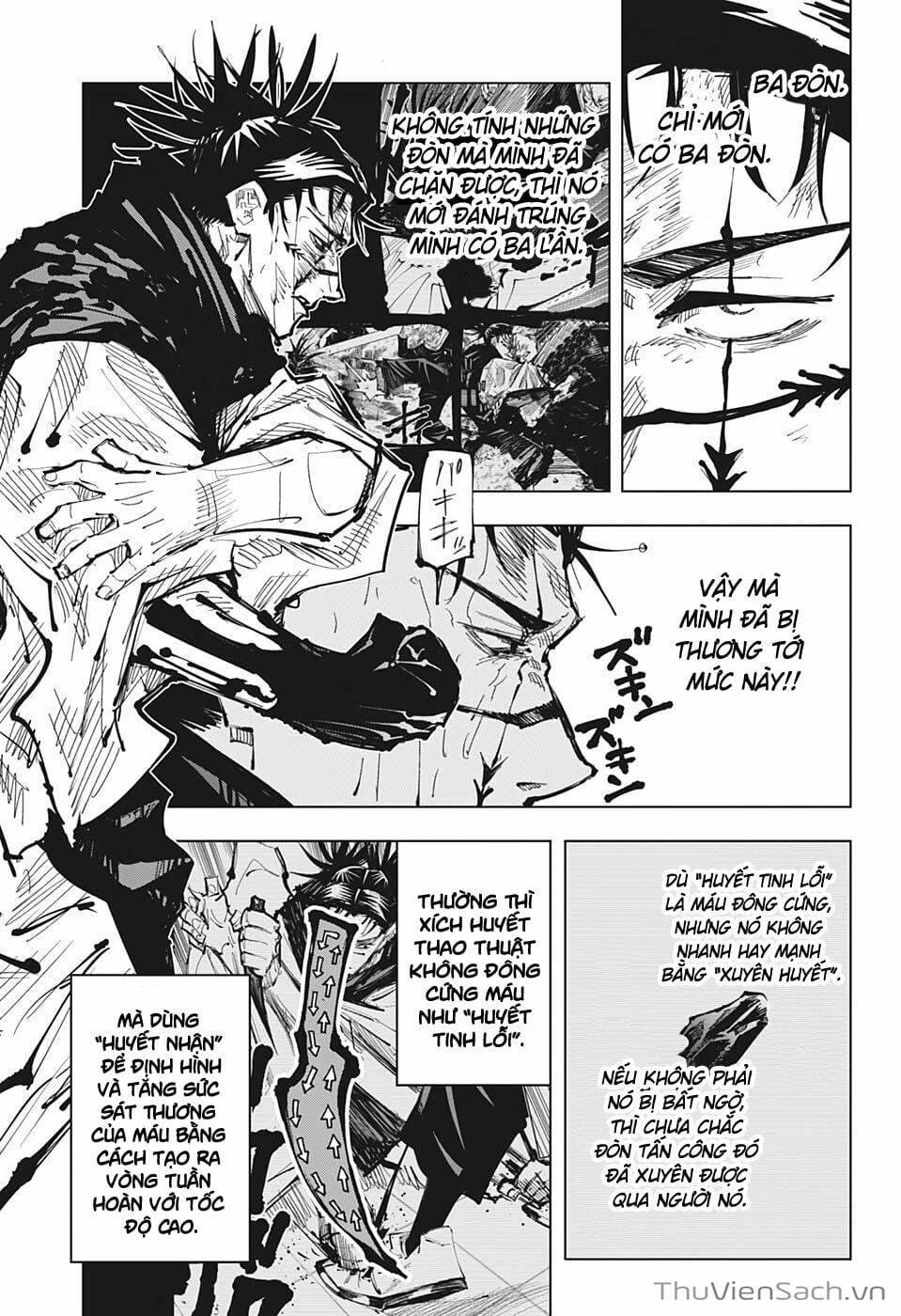 Truyện Tranh Chú Thuật Hồi Chiến - Jujutsu Kaisen trang 5