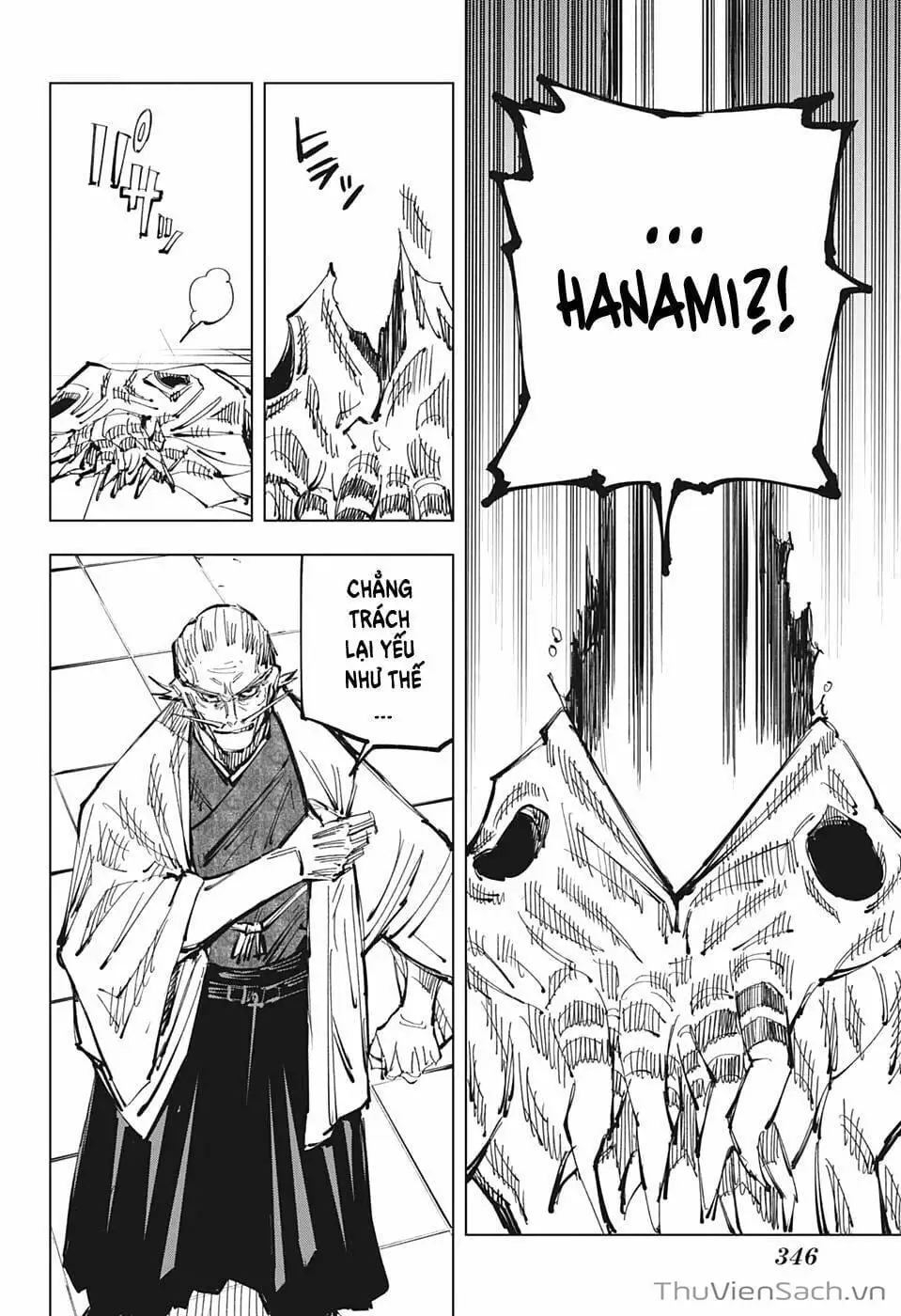 Truyện Tranh Chú Thuật Hồi Chiến - Jujutsu Kaisen trang 5