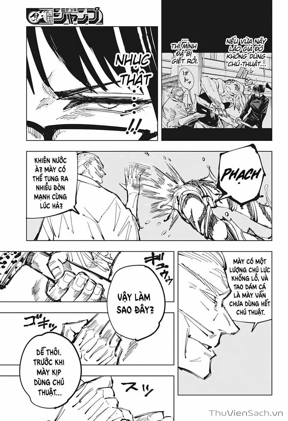 Truyện Tranh Chú Thuật Hồi Chiến - Jujutsu Kaisen trang 5