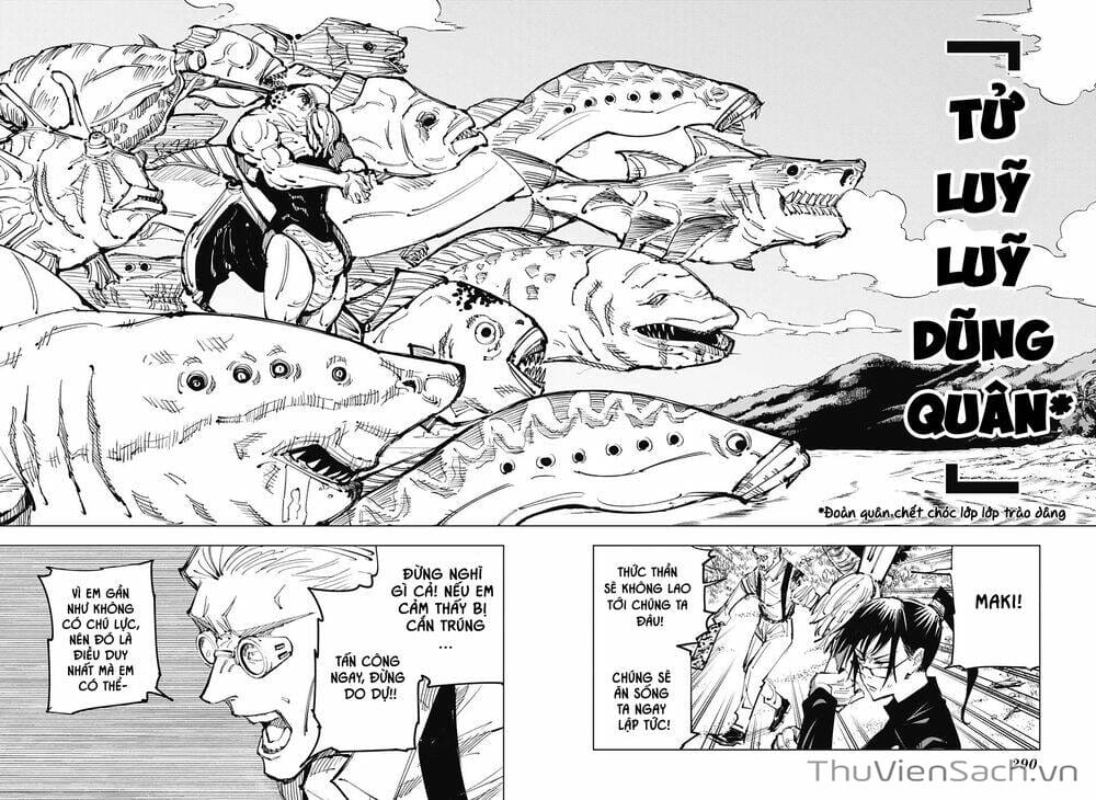 Truyện Tranh Chú Thuật Hồi Chiến - Jujutsu Kaisen trang 5