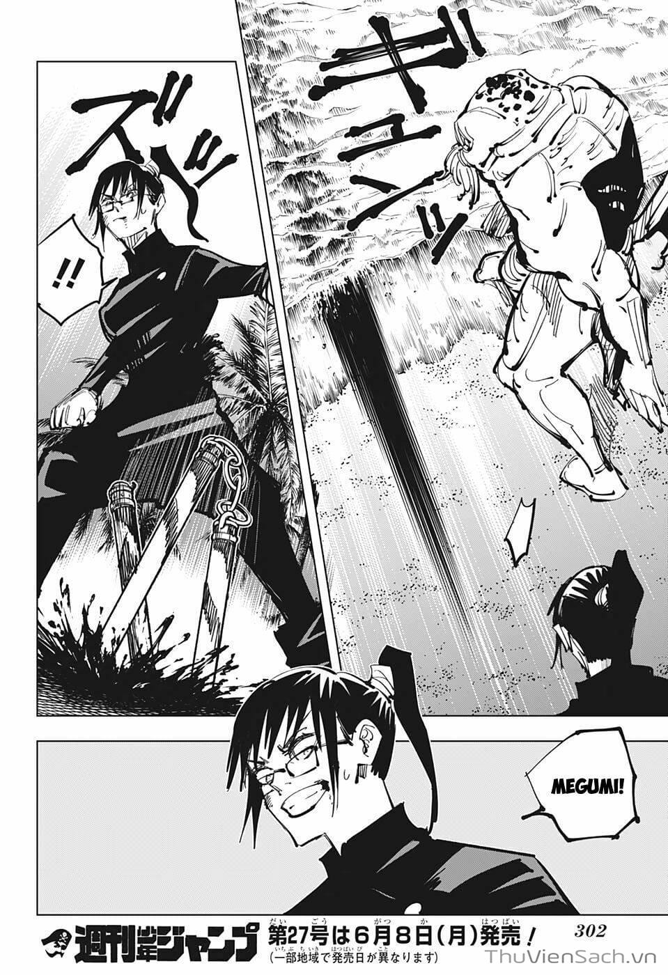 Truyện Tranh Chú Thuật Hồi Chiến - Jujutsu Kaisen trang 5