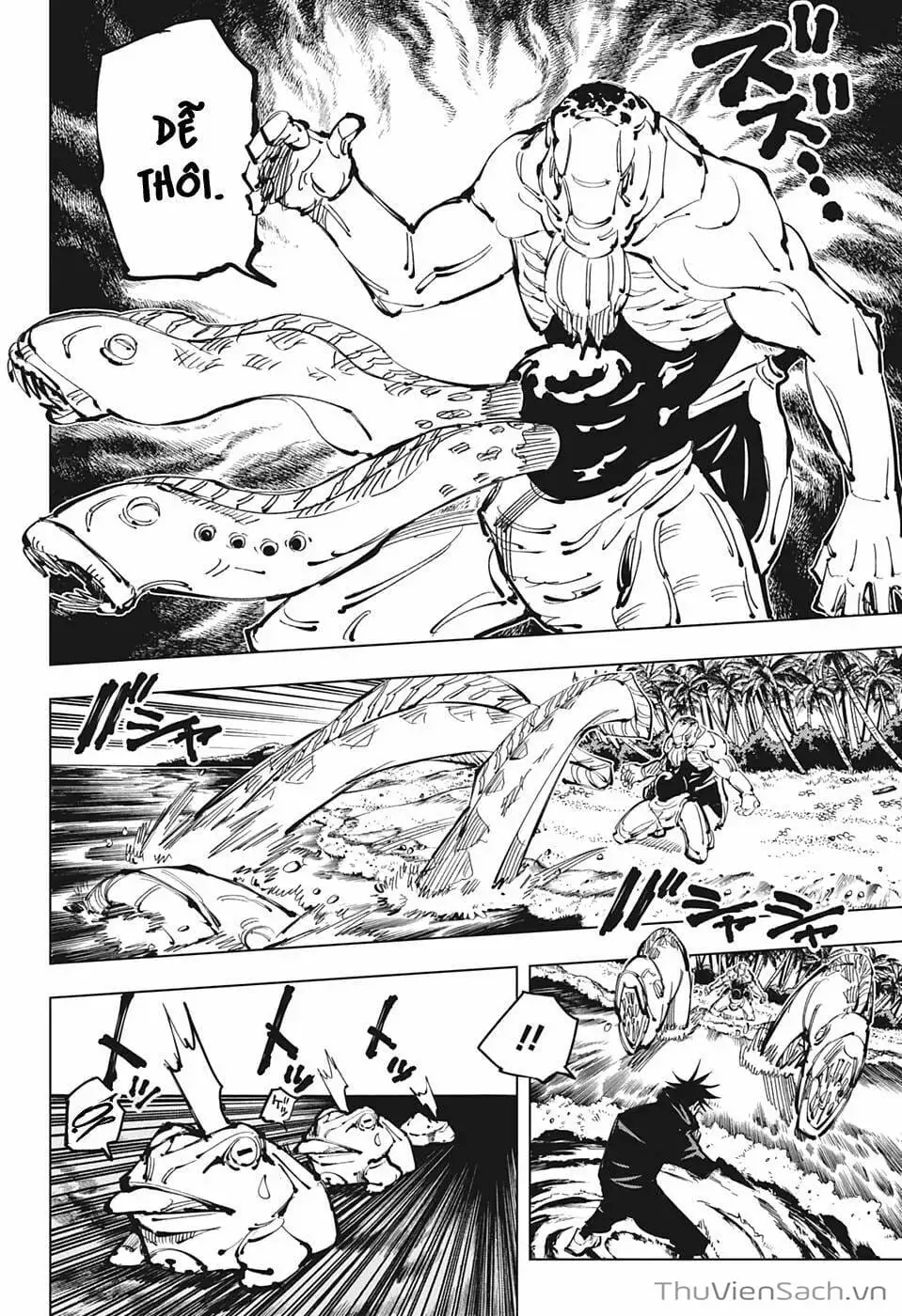Truyện Tranh Chú Thuật Hồi Chiến - Jujutsu Kaisen trang 5