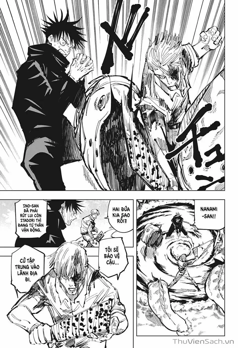Truyện Tranh Chú Thuật Hồi Chiến - Jujutsu Kaisen trang 5