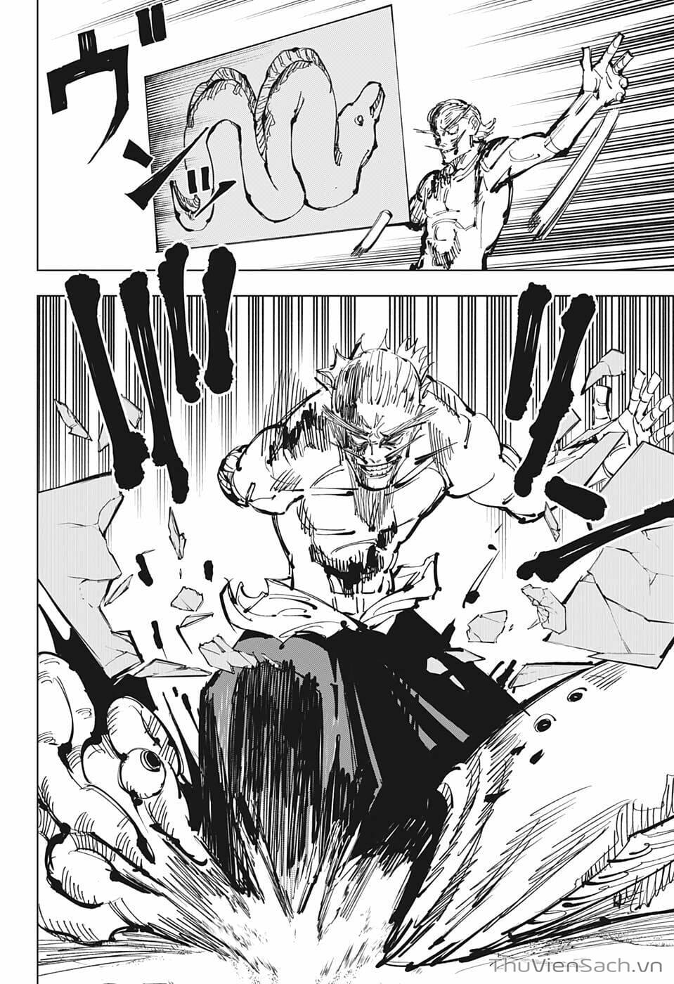 Truyện Tranh Chú Thuật Hồi Chiến - Jujutsu Kaisen trang 5