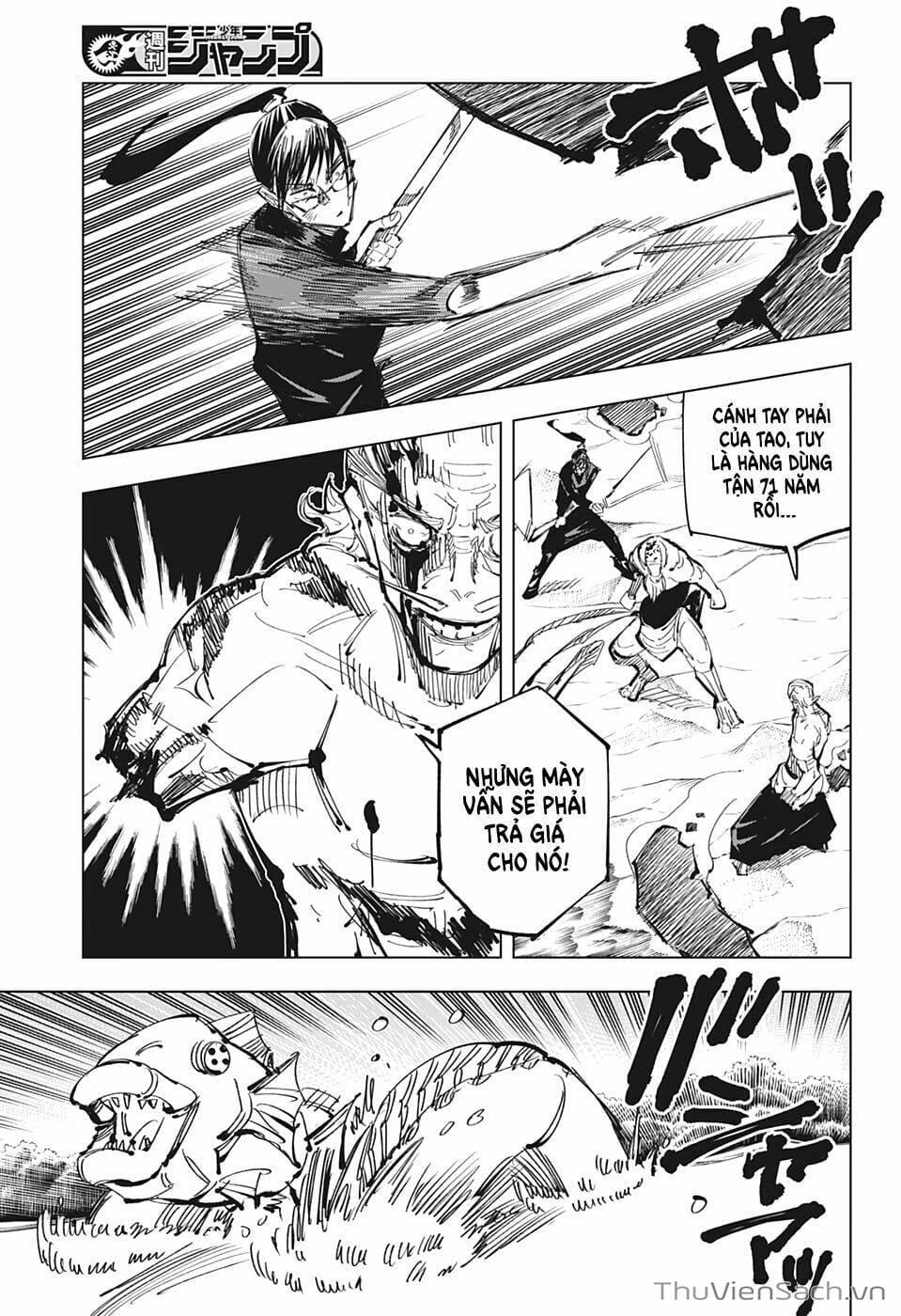 Truyện Tranh Chú Thuật Hồi Chiến - Jujutsu Kaisen trang 5