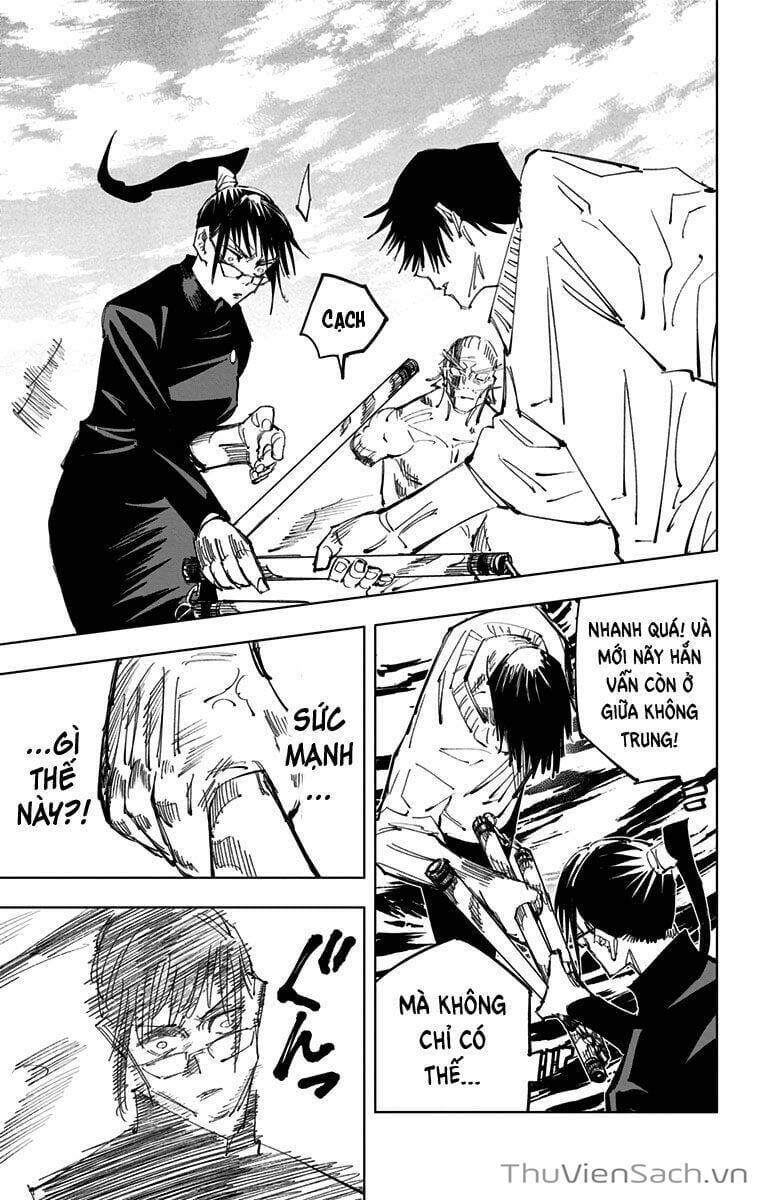 Truyện Tranh Chú Thuật Hồi Chiến - Jujutsu Kaisen trang 5