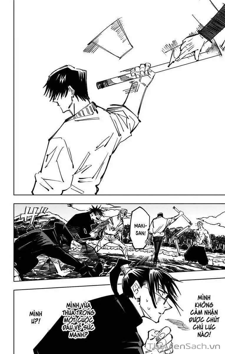 Truyện Tranh Chú Thuật Hồi Chiến - Jujutsu Kaisen trang 5