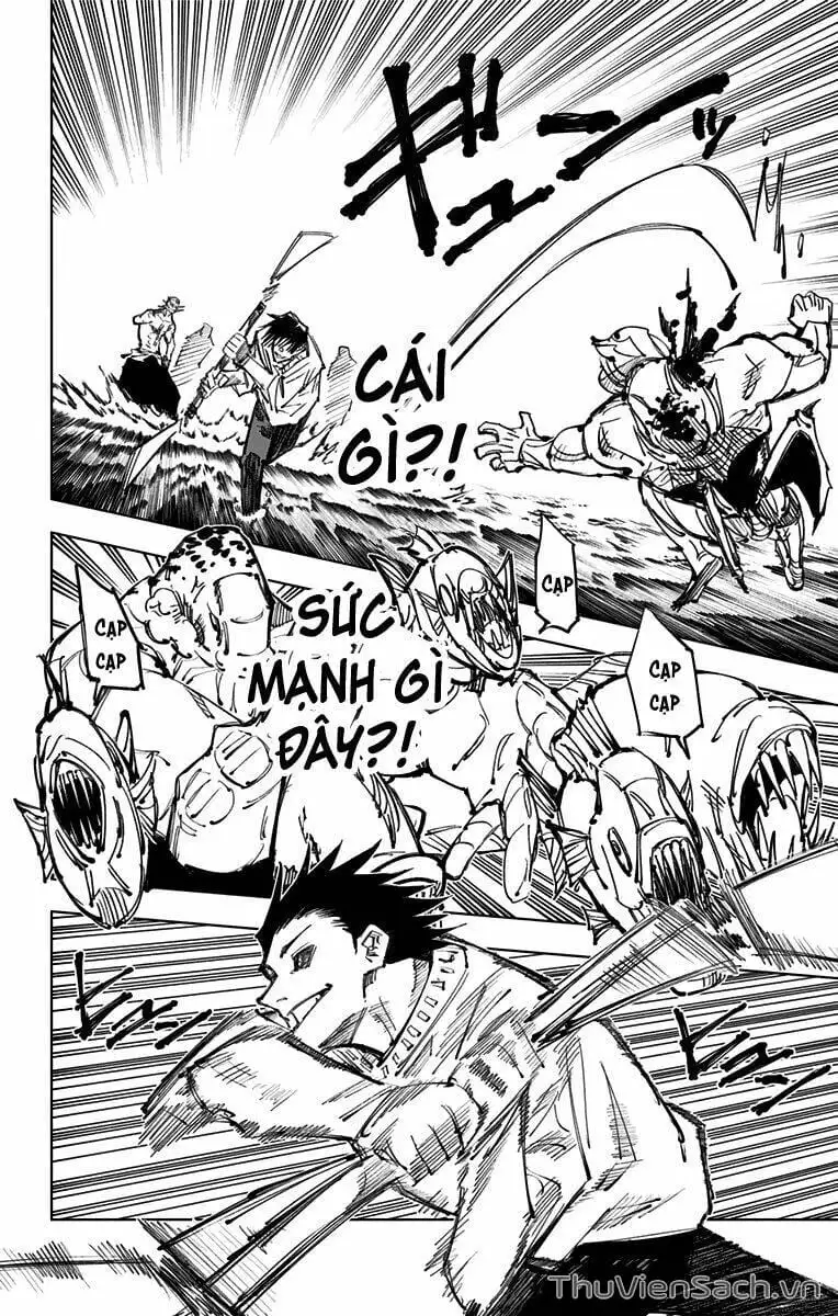 Truyện Tranh Chú Thuật Hồi Chiến - Jujutsu Kaisen trang 5