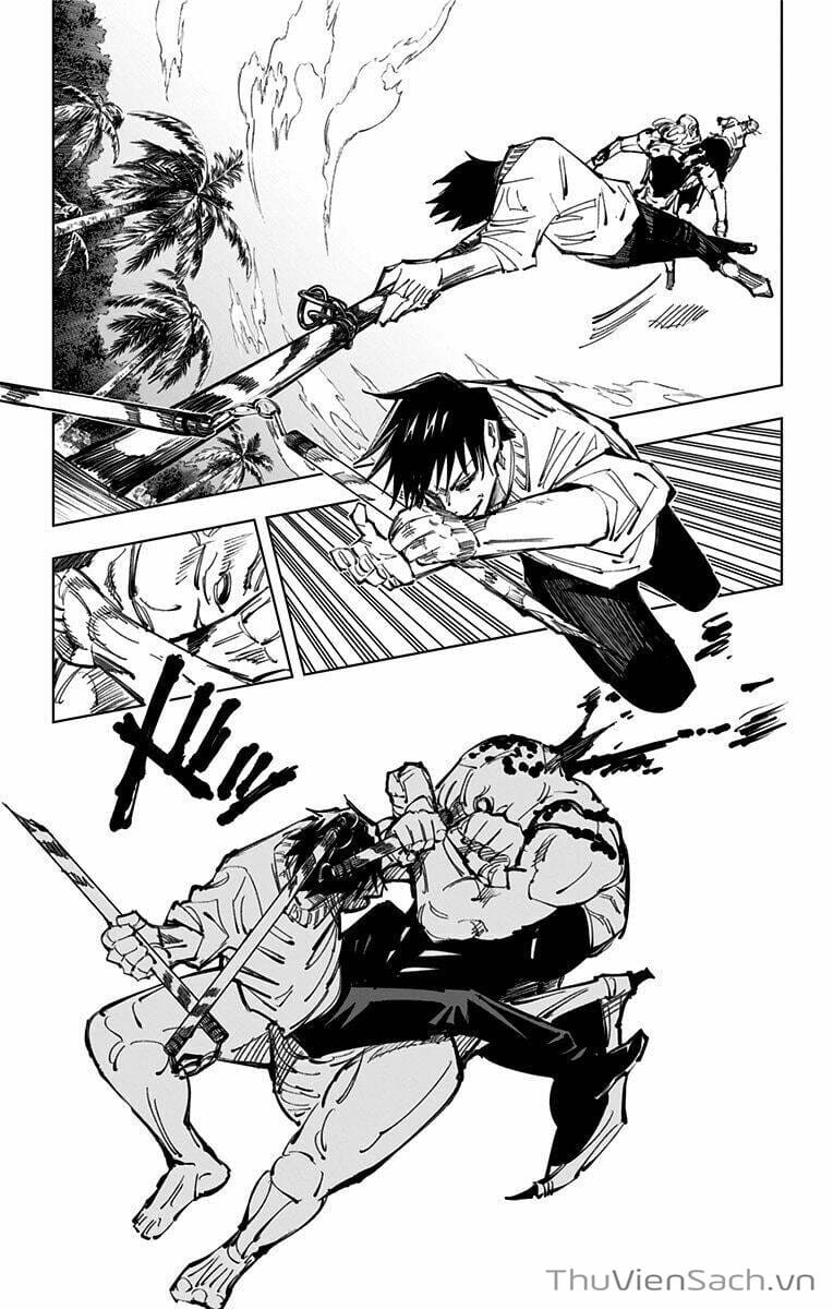 Truyện Tranh Chú Thuật Hồi Chiến - Jujutsu Kaisen trang 5