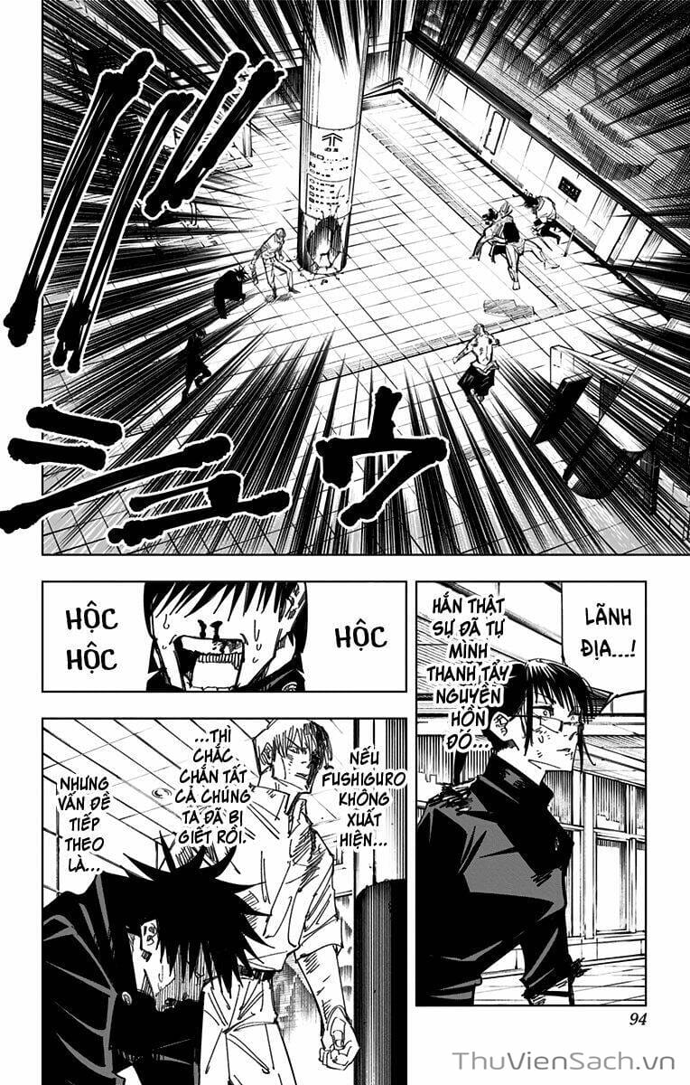 Truyện Tranh Chú Thuật Hồi Chiến - Jujutsu Kaisen trang 5