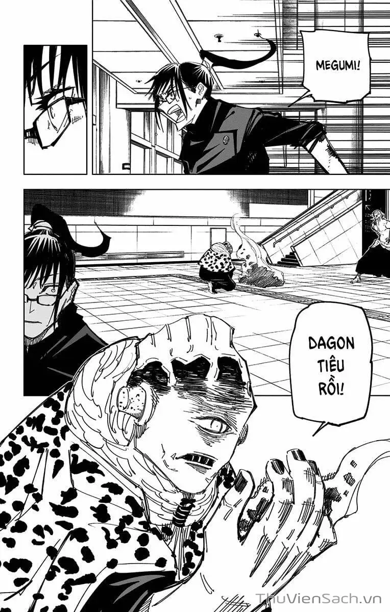 Truyện Tranh Chú Thuật Hồi Chiến - Jujutsu Kaisen trang 5