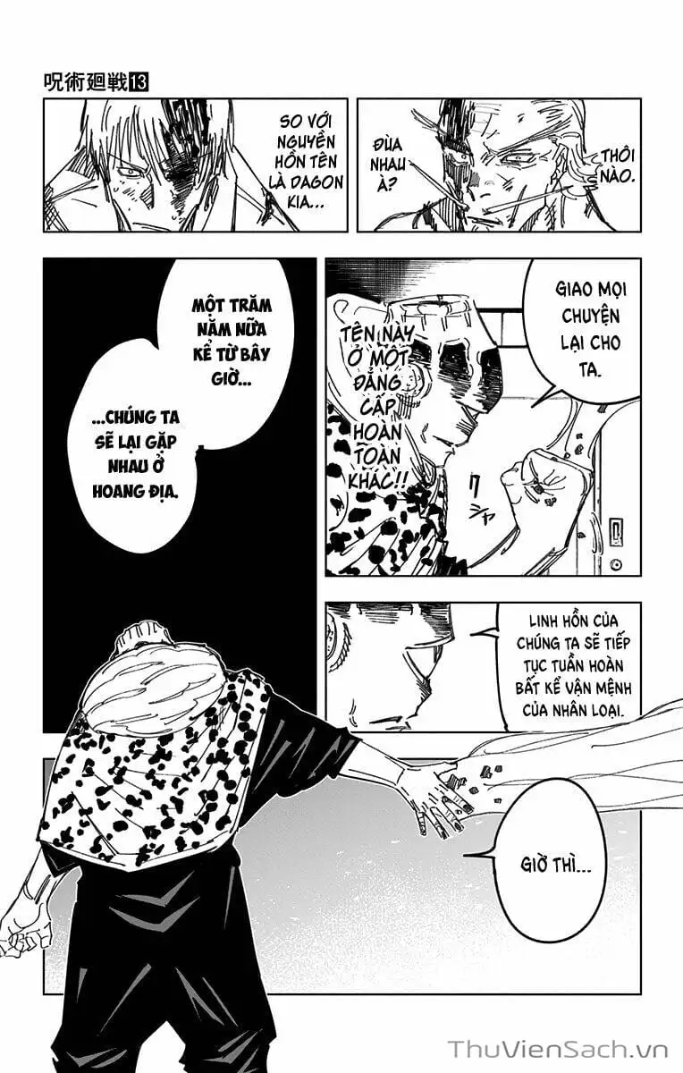 Truyện Tranh Chú Thuật Hồi Chiến - Jujutsu Kaisen trang 5
