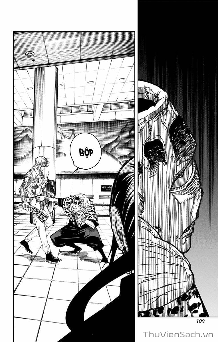 Truyện Tranh Chú Thuật Hồi Chiến - Jujutsu Kaisen trang 5