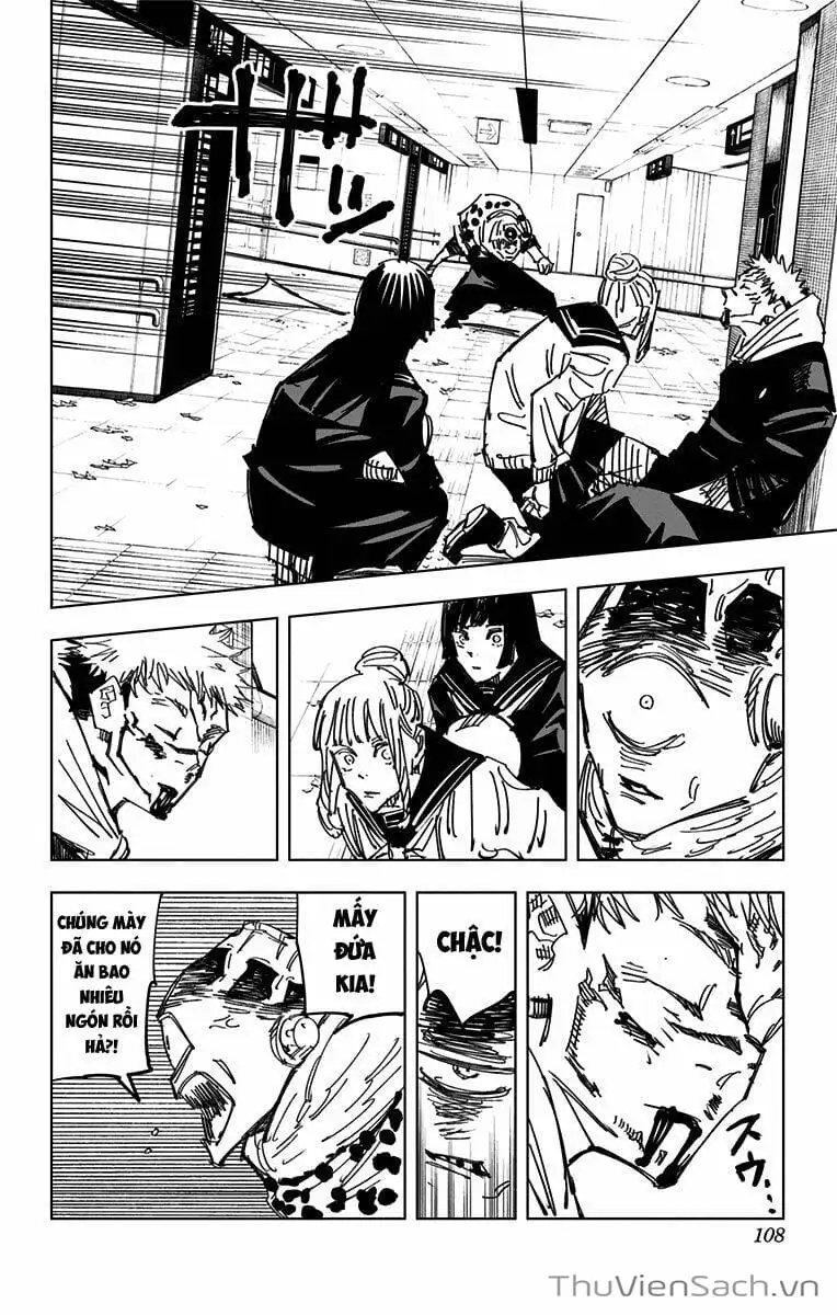 Truyện Tranh Chú Thuật Hồi Chiến - Jujutsu Kaisen trang 5