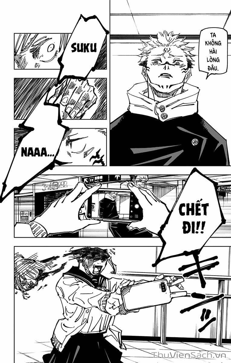 Truyện Tranh Chú Thuật Hồi Chiến - Jujutsu Kaisen trang 5