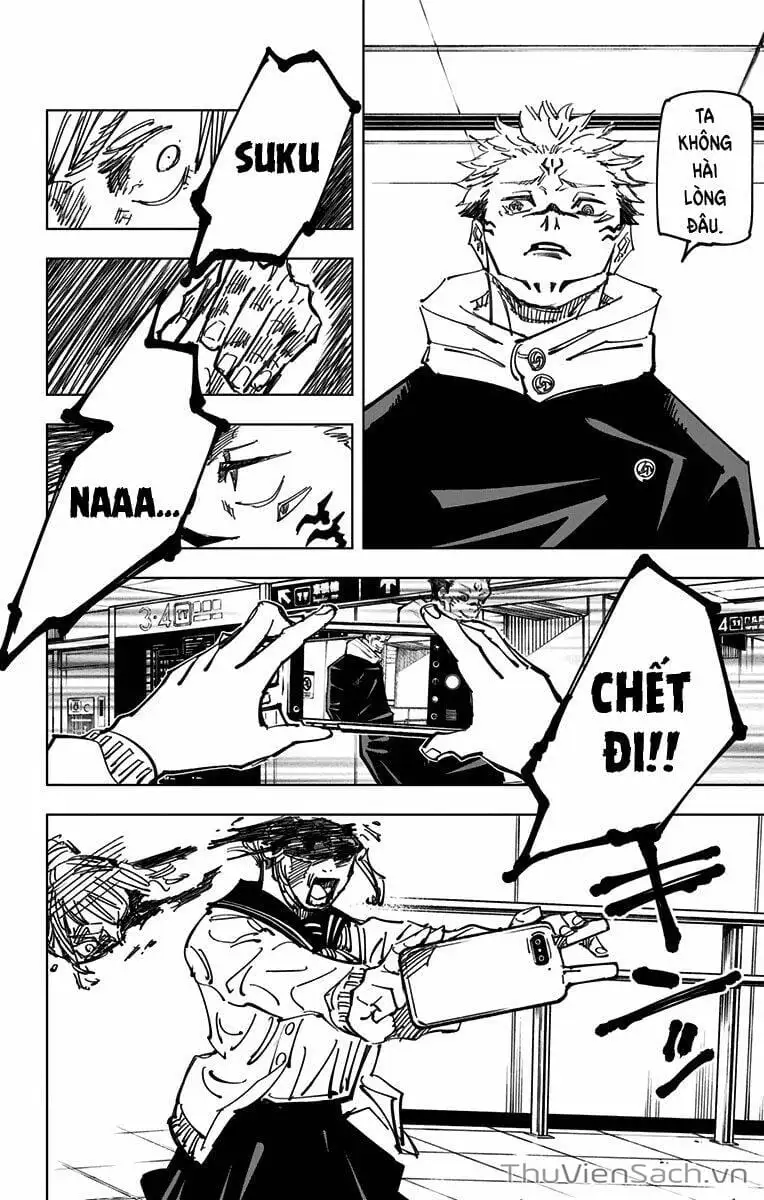 Truyện Tranh Chú Thuật Hồi Chiến - Jujutsu Kaisen trang 5