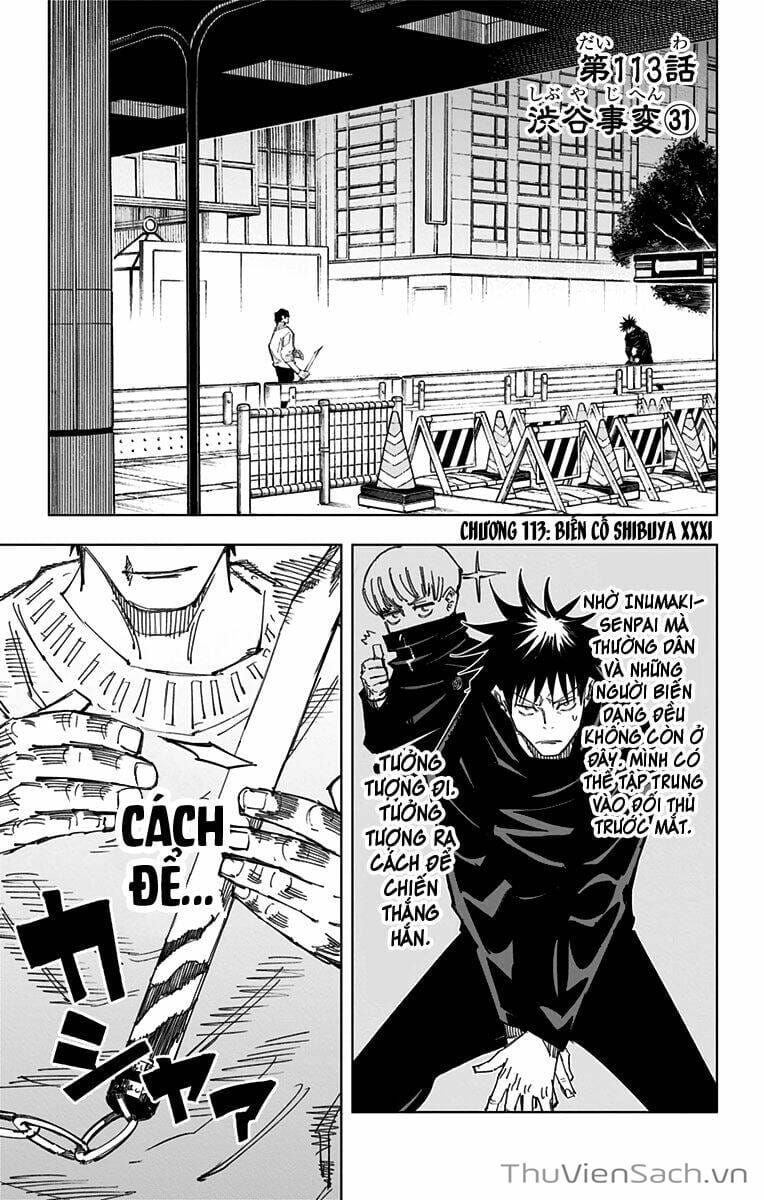 Truyện Tranh Chú Thuật Hồi Chiến - Jujutsu Kaisen trang 5