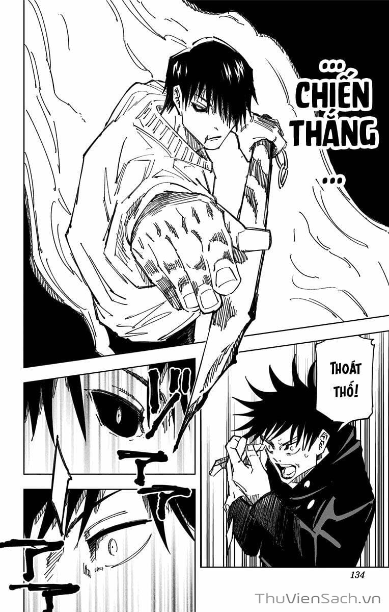 Truyện Tranh Chú Thuật Hồi Chiến - Jujutsu Kaisen trang 5