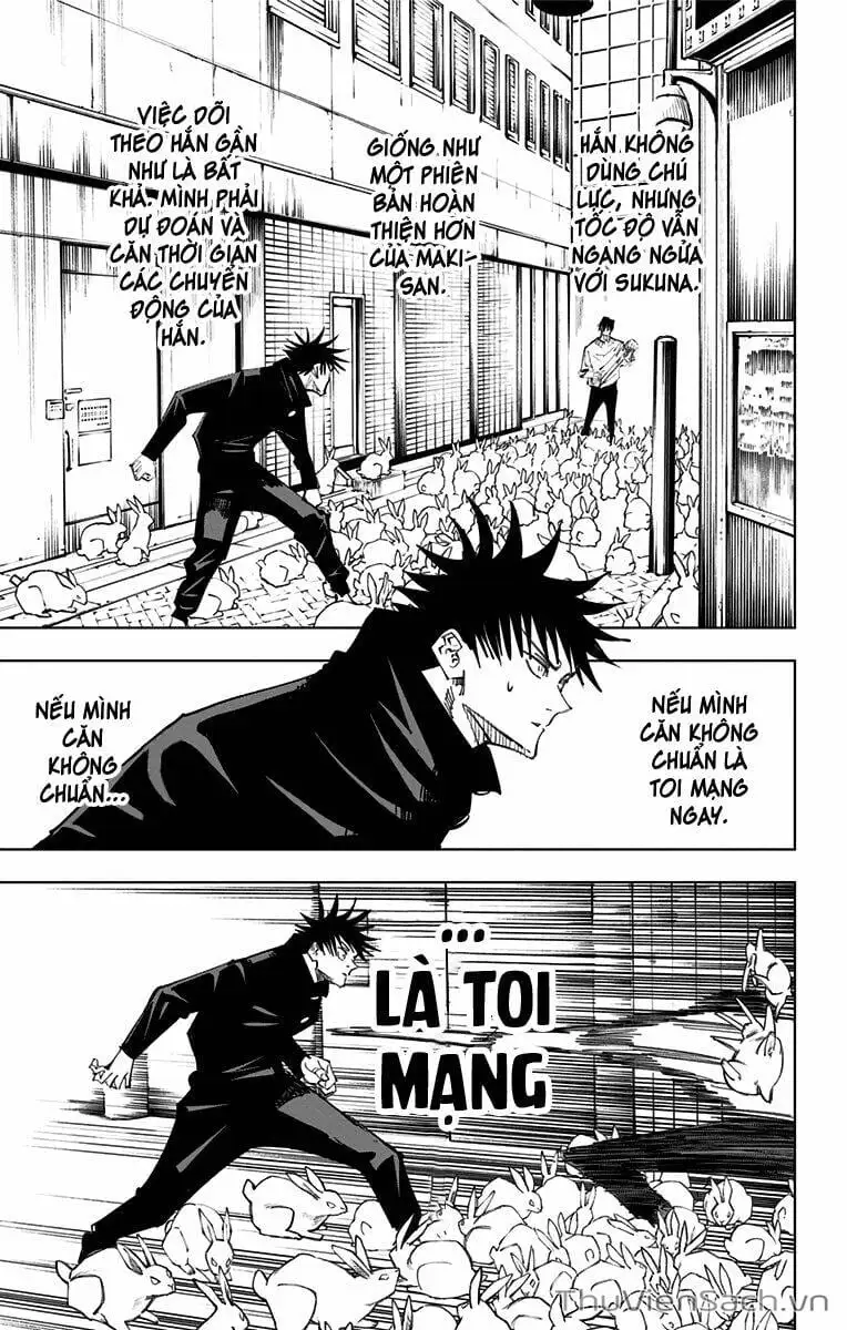 Truyện Tranh Chú Thuật Hồi Chiến - Jujutsu Kaisen trang 5