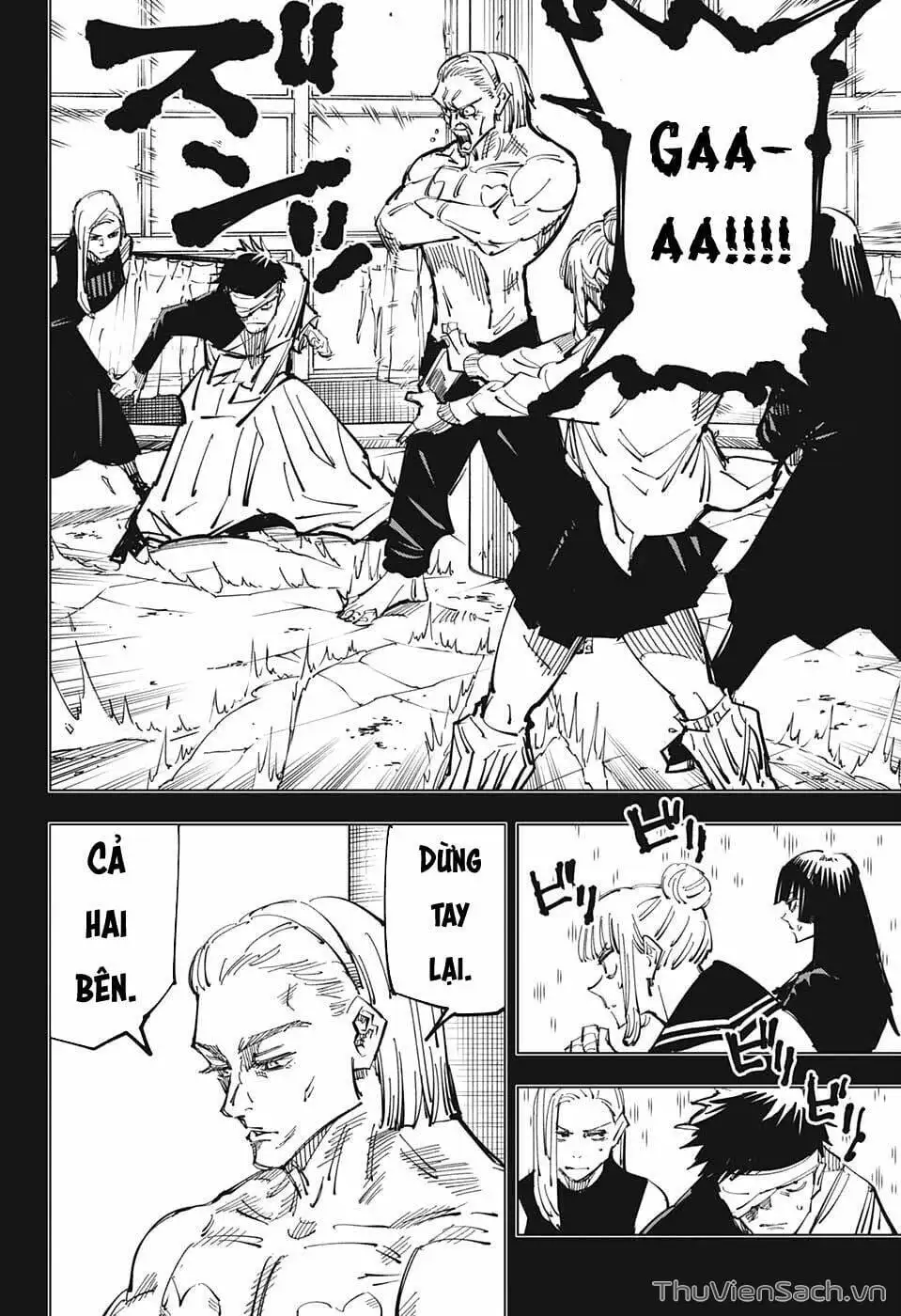 Truyện Tranh Chú Thuật Hồi Chiến - Jujutsu Kaisen trang 5