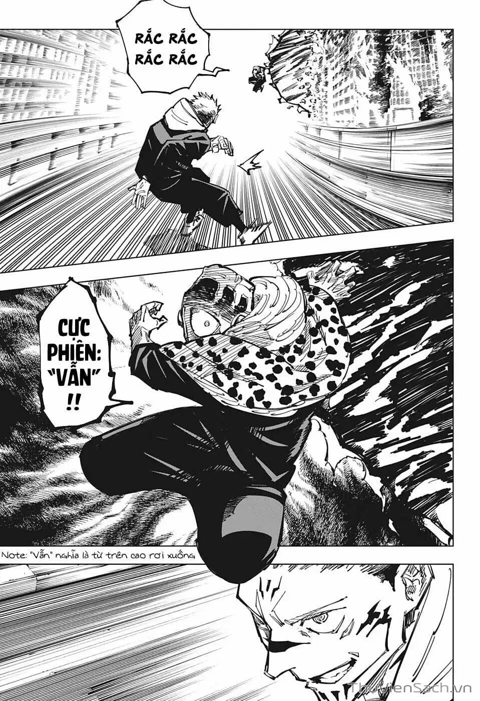 Truyện Tranh Chú Thuật Hồi Chiến - Jujutsu Kaisen trang 5