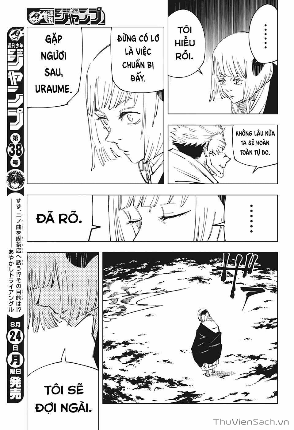 Truyện Tranh Chú Thuật Hồi Chiến - Jujutsu Kaisen trang 5