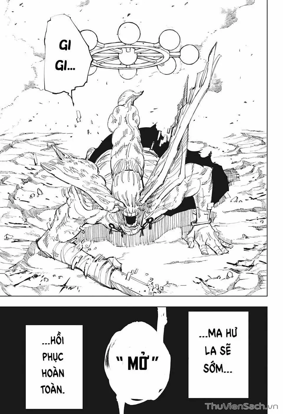 Truyện Tranh Chú Thuật Hồi Chiến - Jujutsu Kaisen trang 5