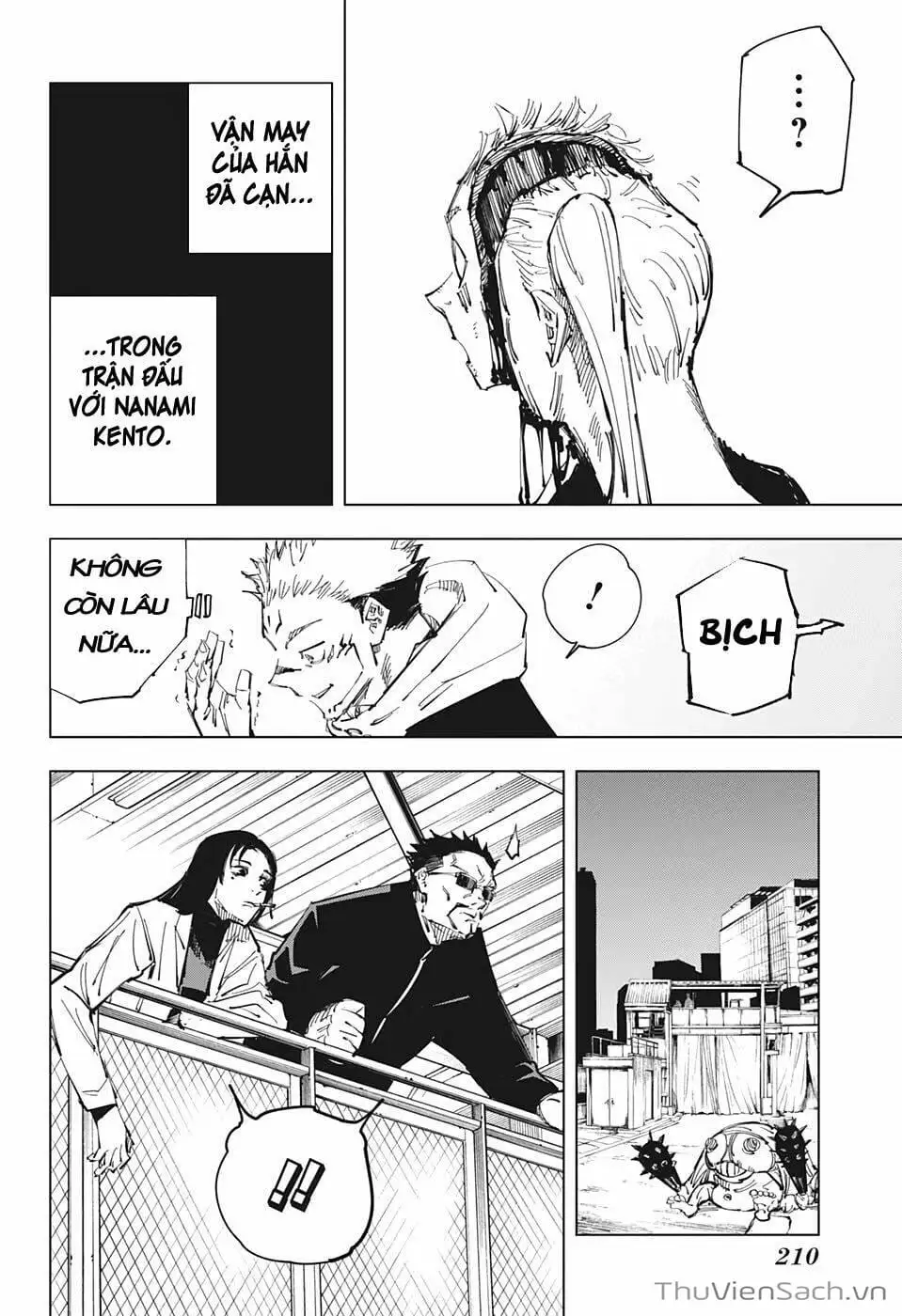 Truyện Tranh Chú Thuật Hồi Chiến - Jujutsu Kaisen trang 5