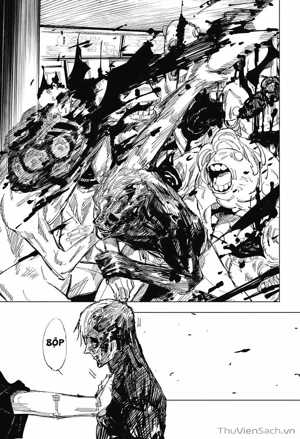 Truyện Tranh Chú Thuật Hồi Chiến - Jujutsu Kaisen trang 5