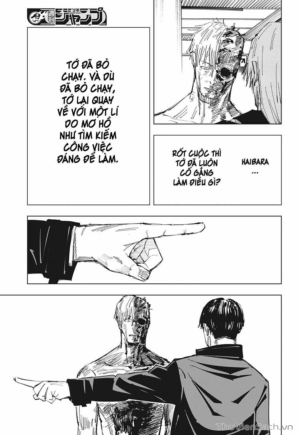 Truyện Tranh Chú Thuật Hồi Chiến - Jujutsu Kaisen trang 5