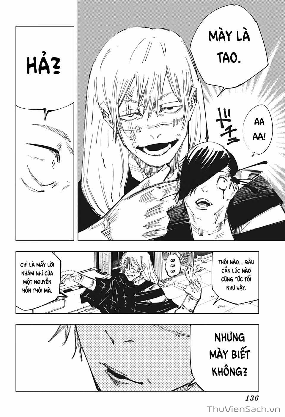 Truyện Tranh Chú Thuật Hồi Chiến - Jujutsu Kaisen trang 5