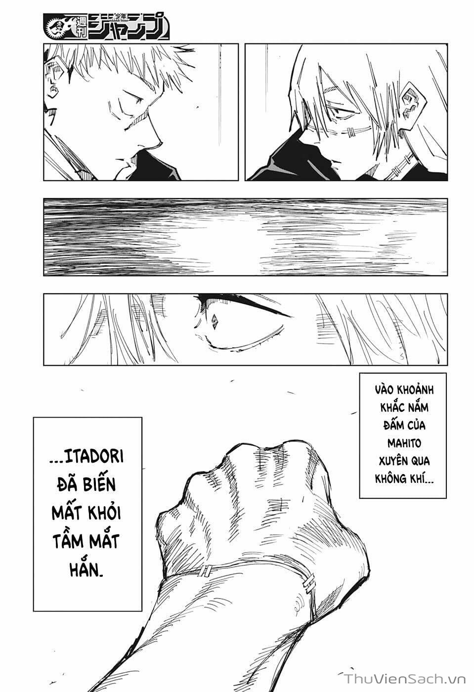 Truyện Tranh Chú Thuật Hồi Chiến - Jujutsu Kaisen trang 5