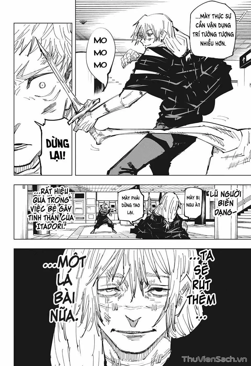 Truyện Tranh Chú Thuật Hồi Chiến - Jujutsu Kaisen trang 5