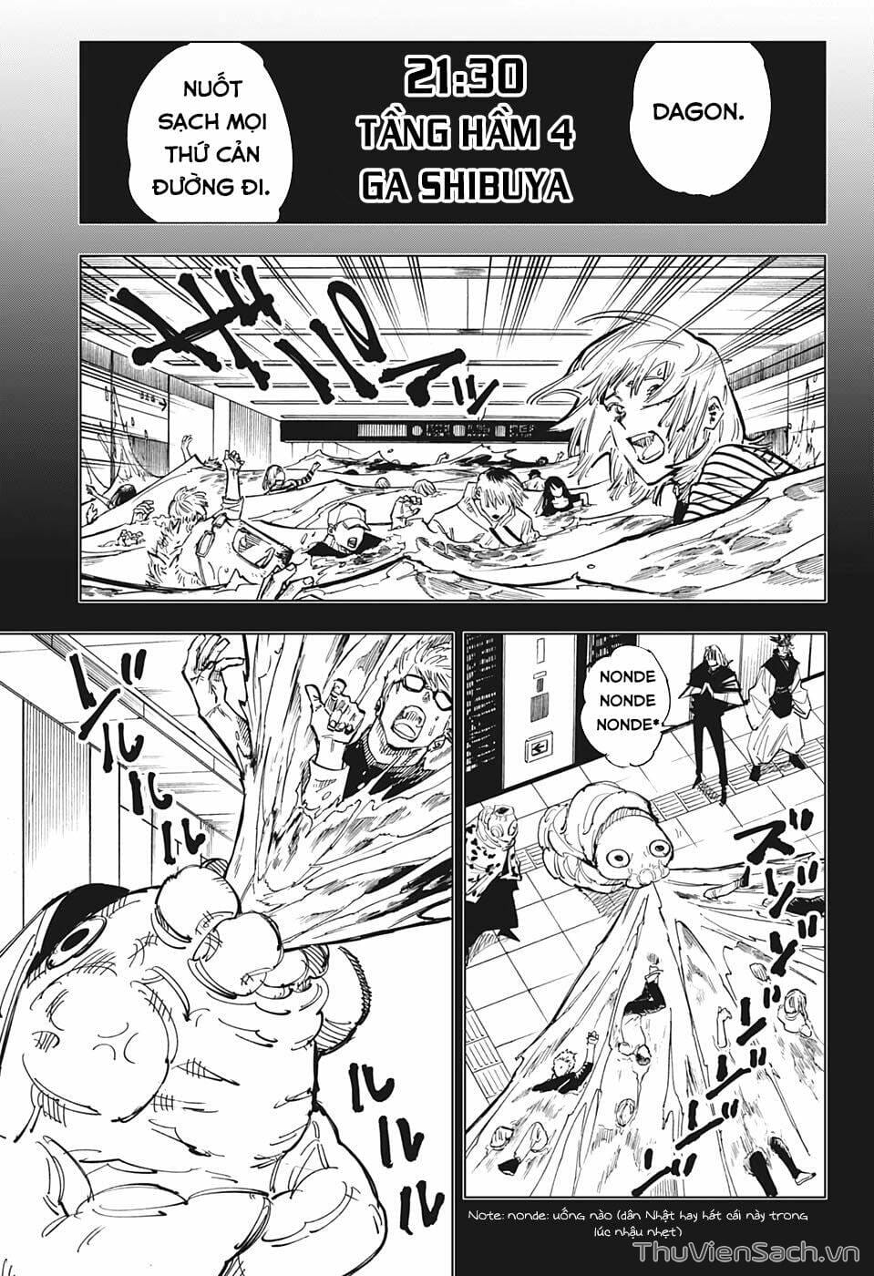 Truyện Tranh Chú Thuật Hồi Chiến - Jujutsu Kaisen trang 5