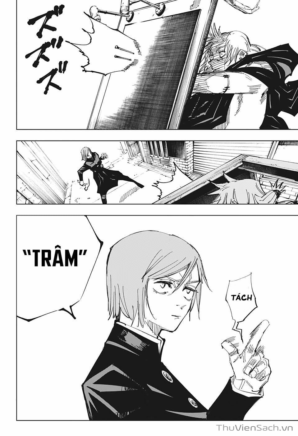 Truyện Tranh Chú Thuật Hồi Chiến - Jujutsu Kaisen trang 5