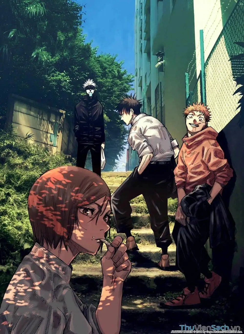 Truyện Tranh Chú Thuật Hồi Chiến - Jujutsu Kaisen trang 5