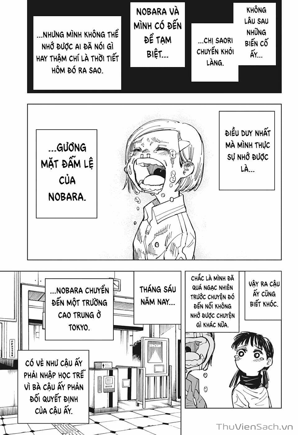 Truyện Tranh Chú Thuật Hồi Chiến - Jujutsu Kaisen trang 5