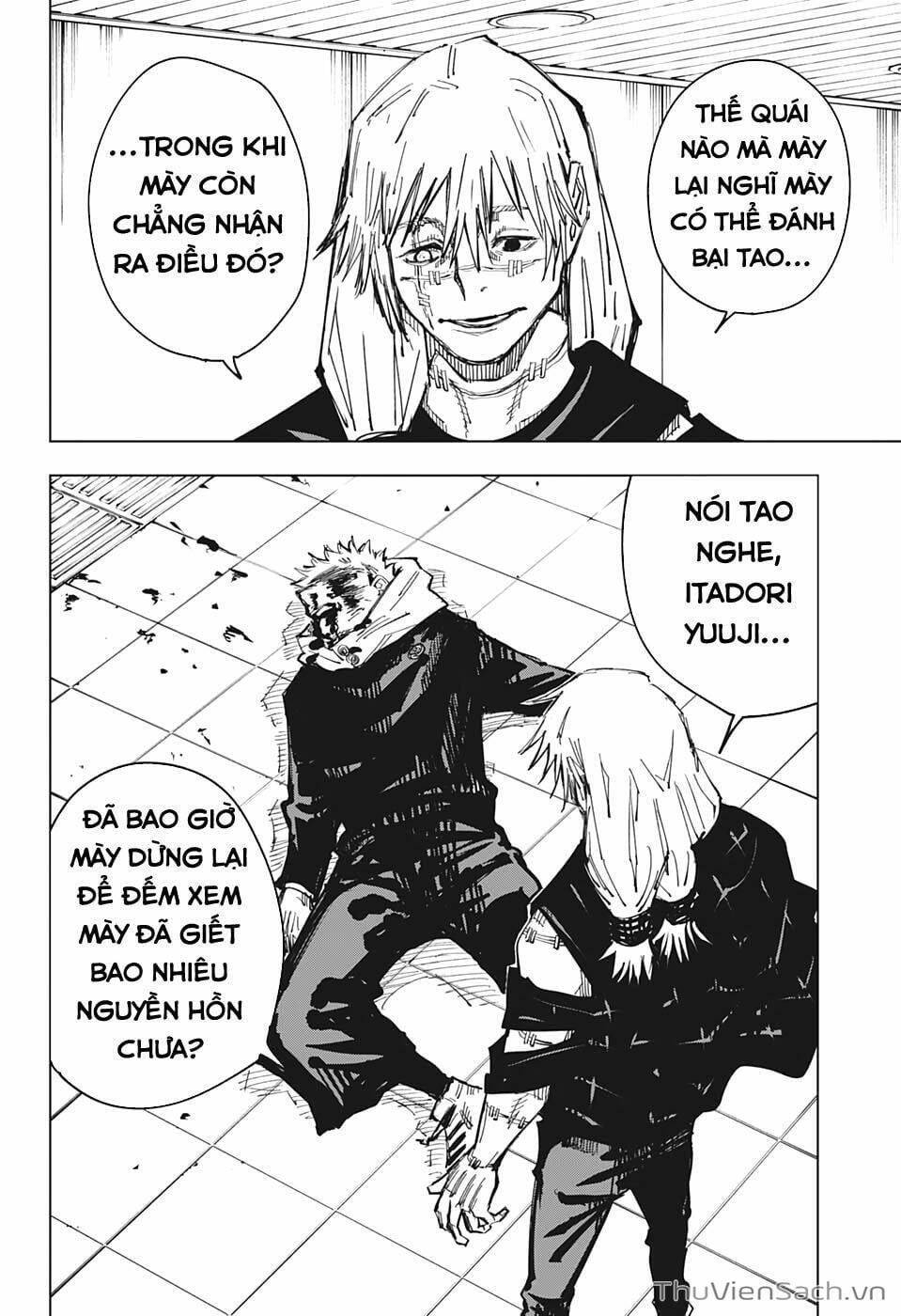 Truyện Tranh Chú Thuật Hồi Chiến - Jujutsu Kaisen trang 5