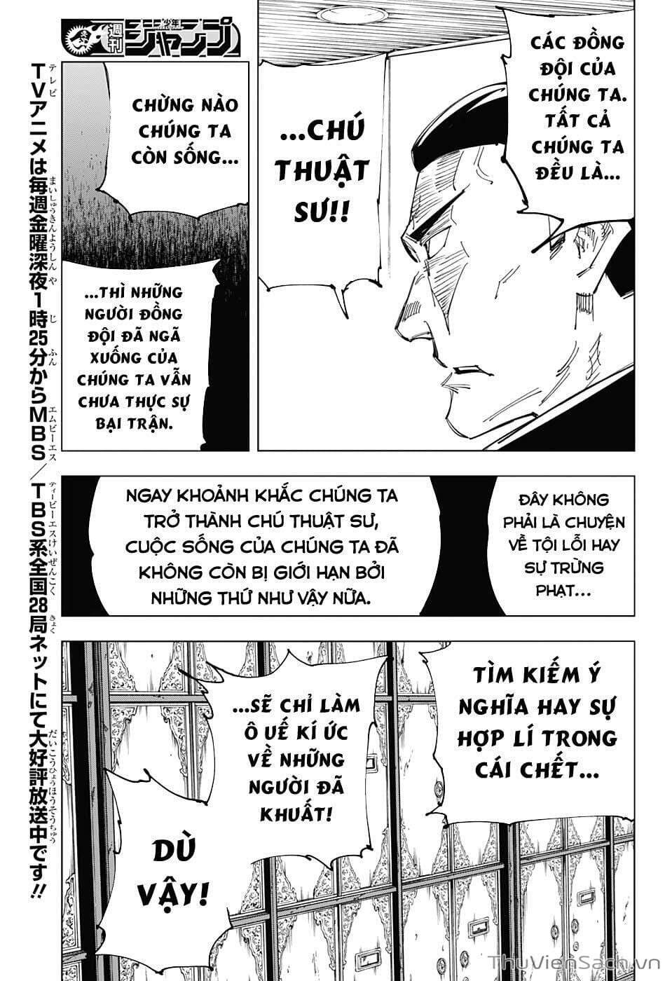 Truyện Tranh Chú Thuật Hồi Chiến - Jujutsu Kaisen trang 5