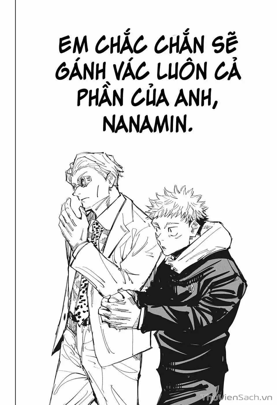 Truyện Tranh Chú Thuật Hồi Chiến - Jujutsu Kaisen trang 5