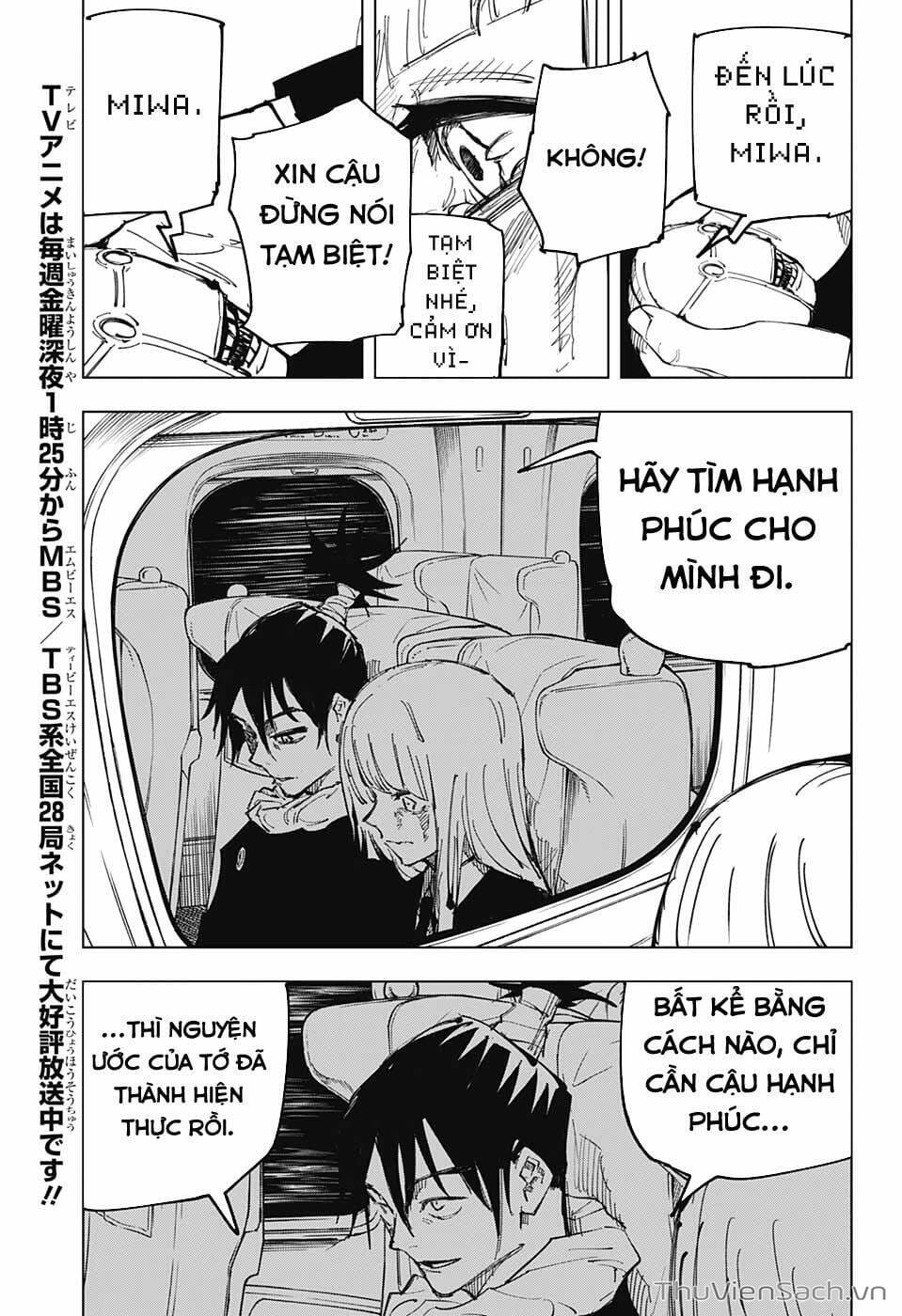 Truyện Tranh Chú Thuật Hồi Chiến - Jujutsu Kaisen trang 5