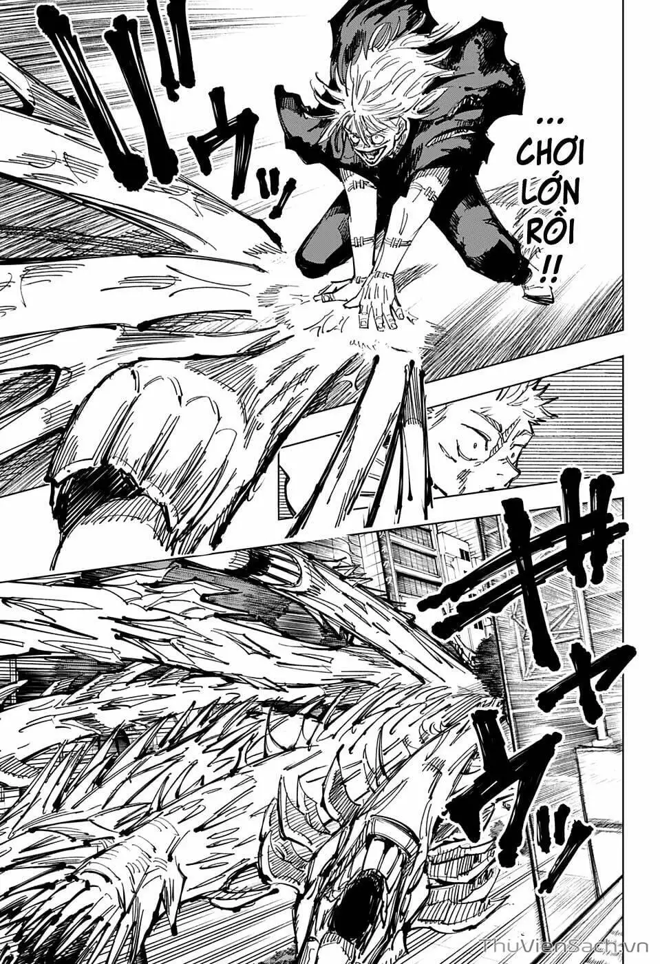 Truyện Tranh Chú Thuật Hồi Chiến - Jujutsu Kaisen trang 5