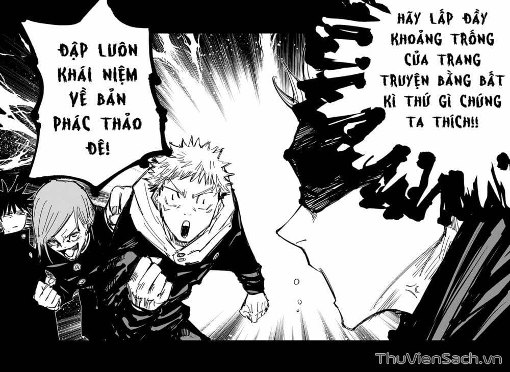 Truyện Tranh Chú Thuật Hồi Chiến - Jujutsu Kaisen trang 5