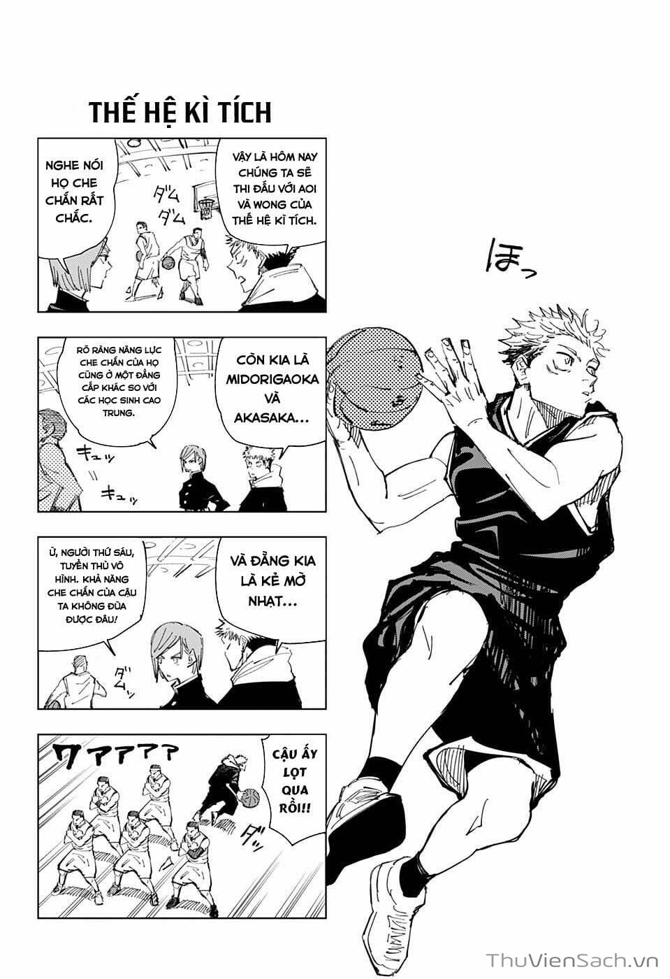 Truyện Tranh Chú Thuật Hồi Chiến - Jujutsu Kaisen trang 5