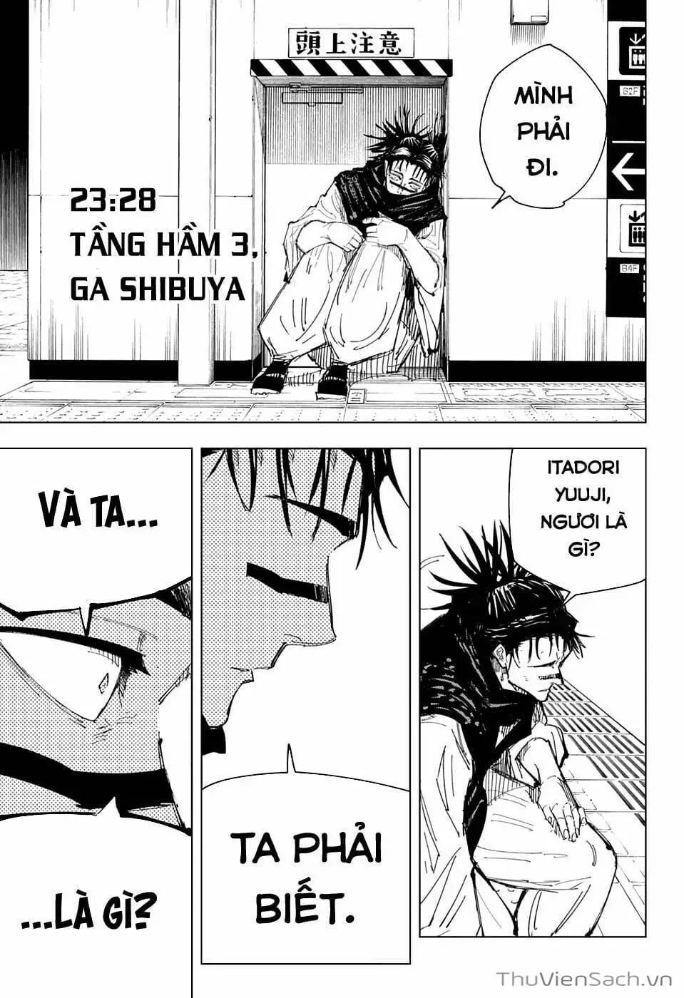 Truyện Tranh Chú Thuật Hồi Chiến - Jujutsu Kaisen trang 5