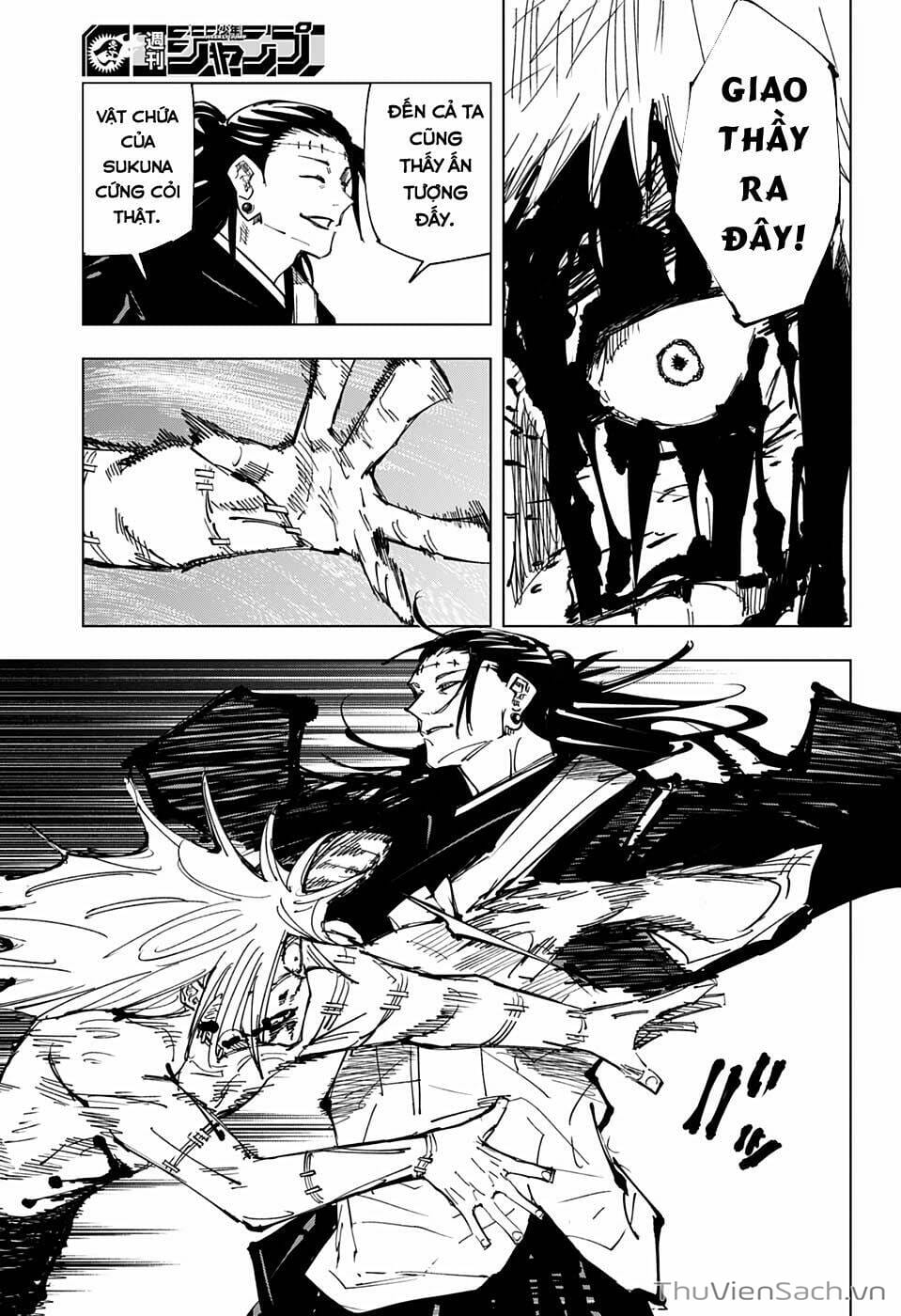 Truyện Tranh Chú Thuật Hồi Chiến - Jujutsu Kaisen trang 5