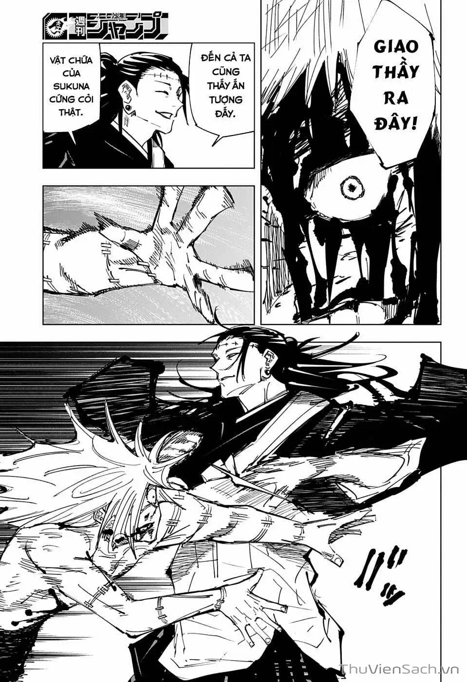 Truyện Tranh Chú Thuật Hồi Chiến - Jujutsu Kaisen trang 5