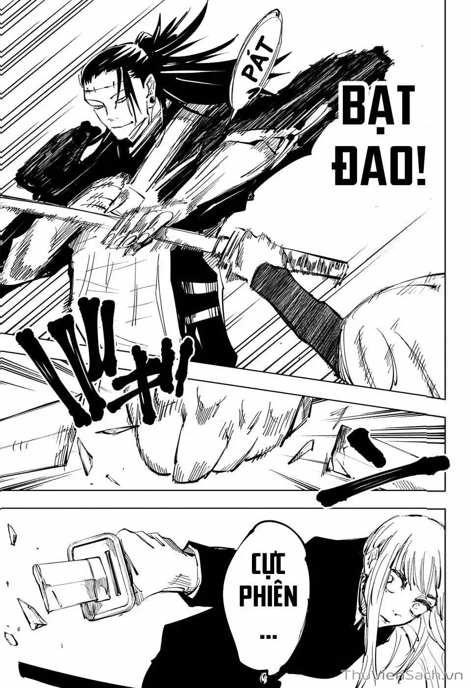 Truyện Tranh Chú Thuật Hồi Chiến - Jujutsu Kaisen trang 5